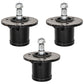 502303-NOPULLEY-AIC Mower Deck Spindle Set without Pulley (3 Pack)