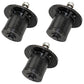 502303 Mower Deck Spindle w/o Pulley (3 Pack) Fits King Kutter