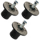 502303-NOPULLEY-AIC Mower Deck Spindle Set without Pulley (3 Pack)