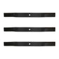 502324 Blade Set (3); Finishing Mower Fits King Kutter RFM72