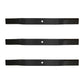 Blade Set (3); Finishing Mower Fits King Kutter Replaces 502324