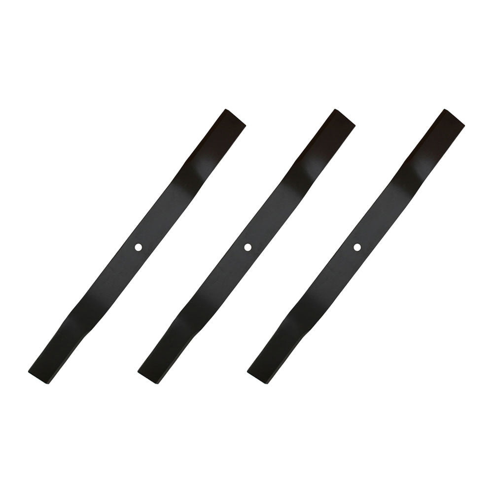 502324 Blade Set (3); Finishing Mower Fits King Kutter RFM72