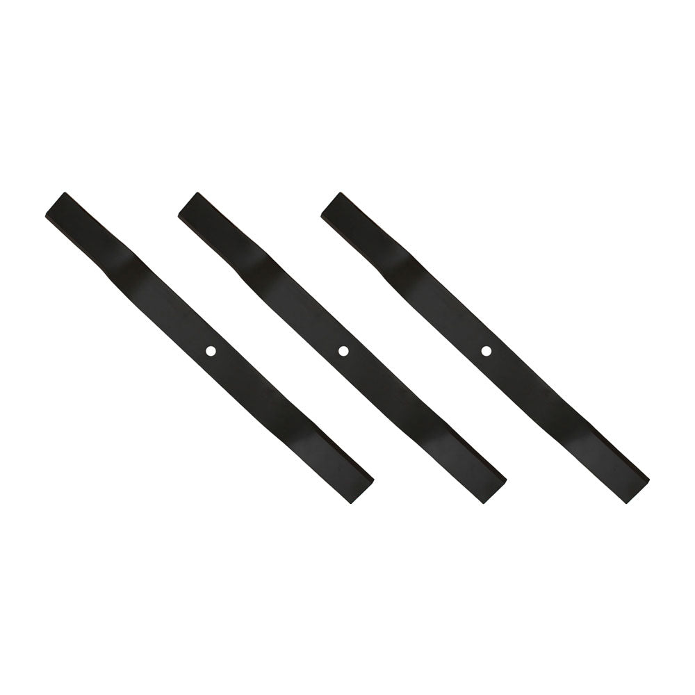 Blade Set (3); Finishing Mower Fits King Kutter Replaces 502324