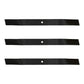 502324 Blade Set (3); Finishing Mower Fits King Kutter RFM72