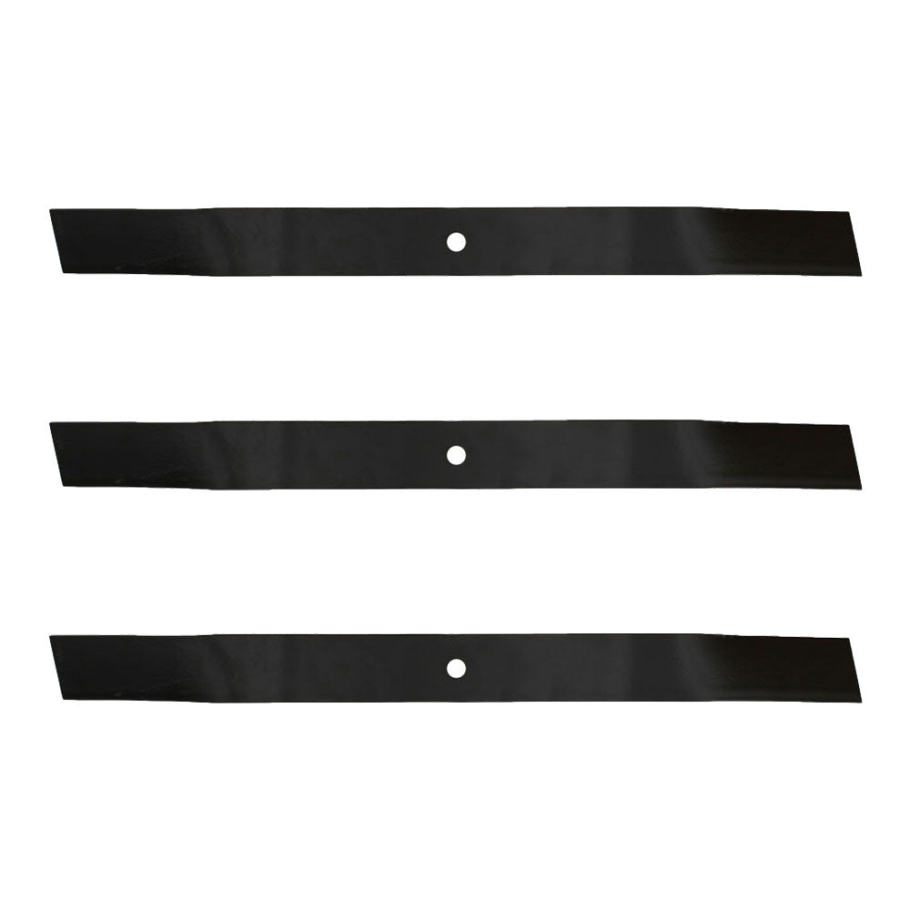 Blade Set (3); Finishing Mower Fits King Kutter Replaces 502324