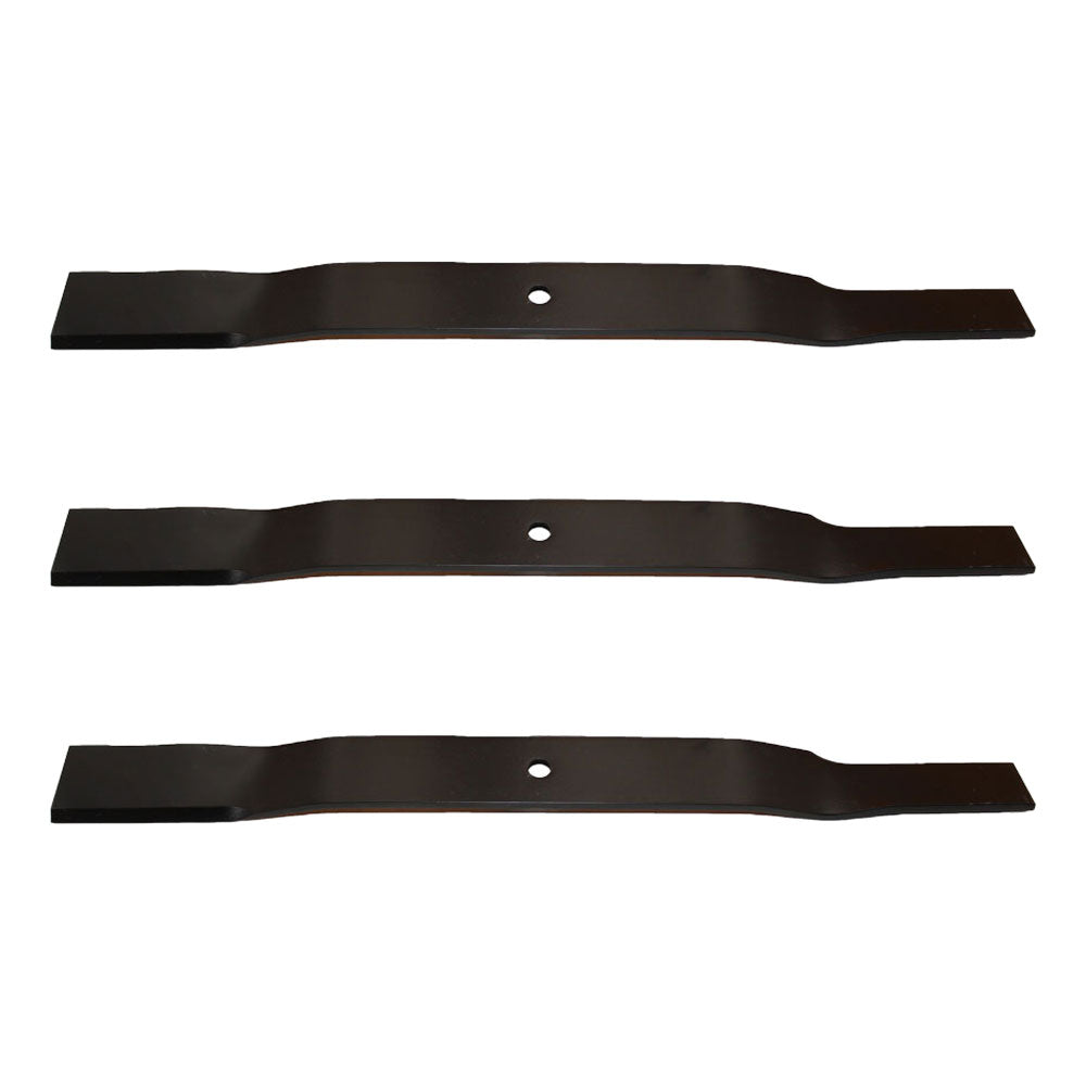 Blade Set (3); Finishing Mower Fits King Kutter Replaces 502324