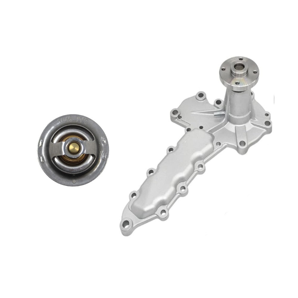 15521-73030 Water Pump & Thermostat Set Fits Kubota