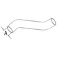 Bottom Radiator Hose Fits Massey Ferguson Replaces 503595M1