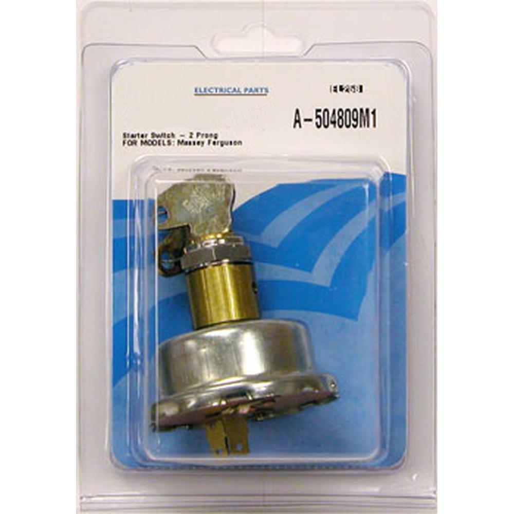 504809M1 New Starter Switch Fits Massey Ferguson 50 135 150 165 175 180 230