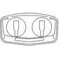 506262V2 Housing, Headlamp Fits Massey Ferguson