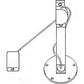 506272M1 Fits Massey Ferguson Tractor Fuel Sending Unit 180 MF Tractors