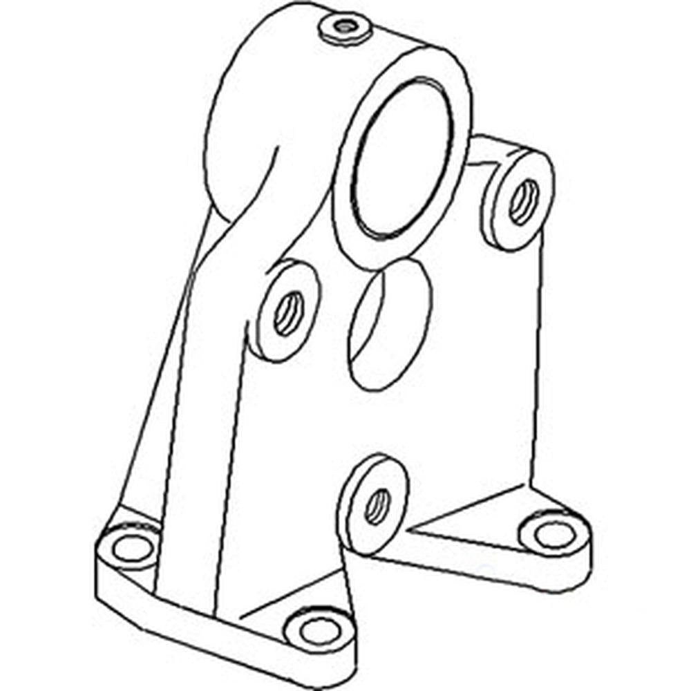 Front Axle Pivot Support Fits Massey Ferguson Replaces 189278M91