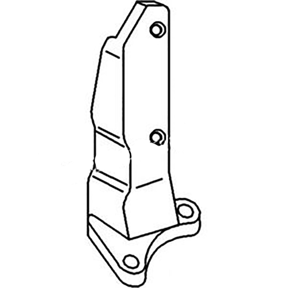 508469M2 Left Hand Hanger Step Plate Fits Massey Ferguson