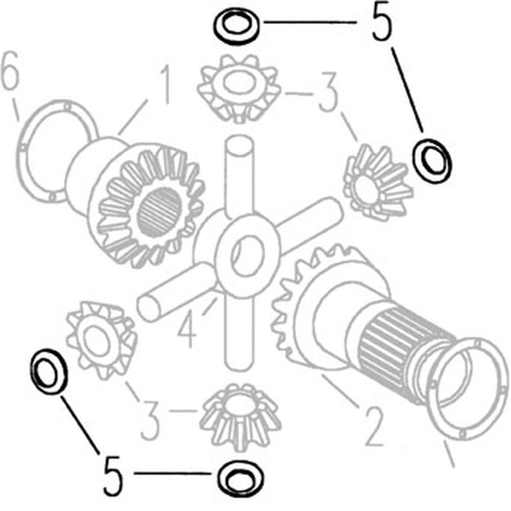 508E4230A-AIC Thrust Washer