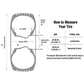 Turf Handlers Turf Master Carlisle Tire Fits Universal Products Replaces 165-396