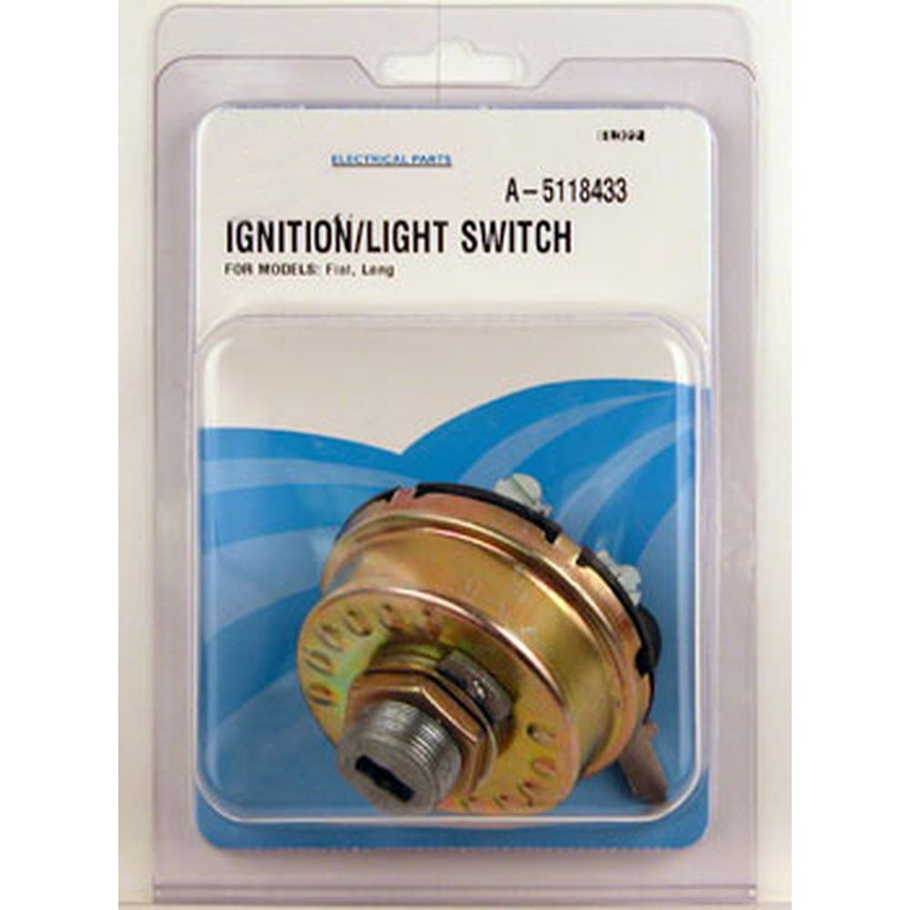 Ignition/Light Key Switch Fits Allis-Chalmers Tractor AC 5040 5045 5050 72089440