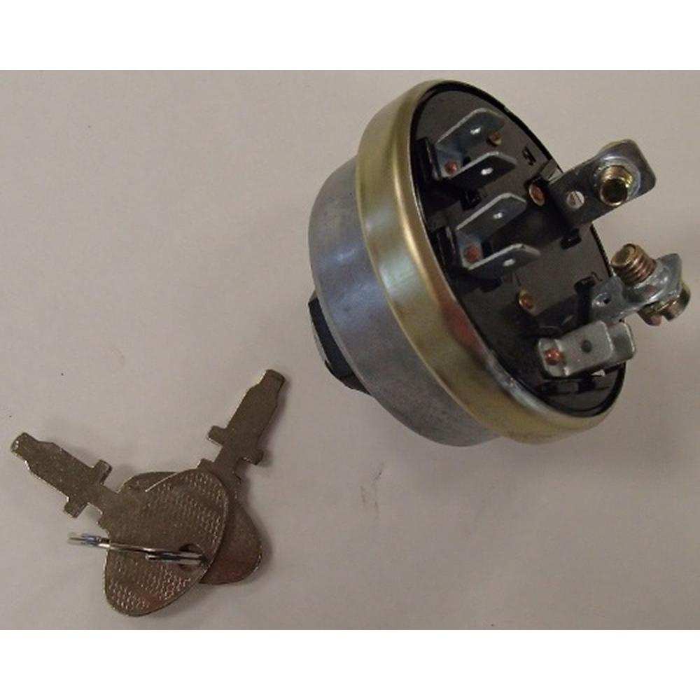 Ignition Switch w/keys 5118433 fits Fiat 350DT 400 400DT 450 450DT 480 480DT