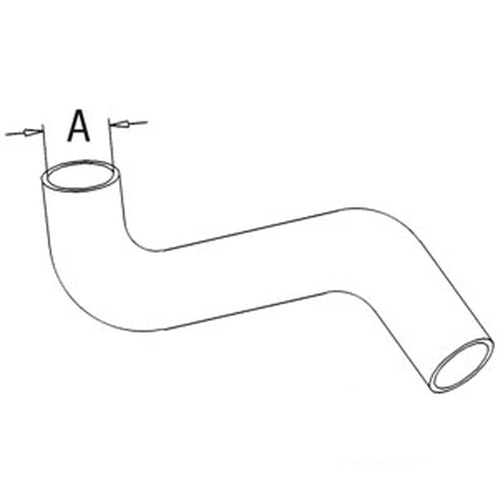 512058M1 - Bottom Radiator Hose