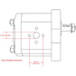 HYDRAULIC PUMP Fits New Holland TN65F TN65S TN70 TN70A TN70D TN70DA TN70F TN70S