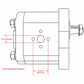 Hydraulic Pump Fits Universal Replaces PRD2217S