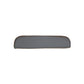 BR204 Wood Base, Gray, Seat Back Cushion Fits Massey Ferguson