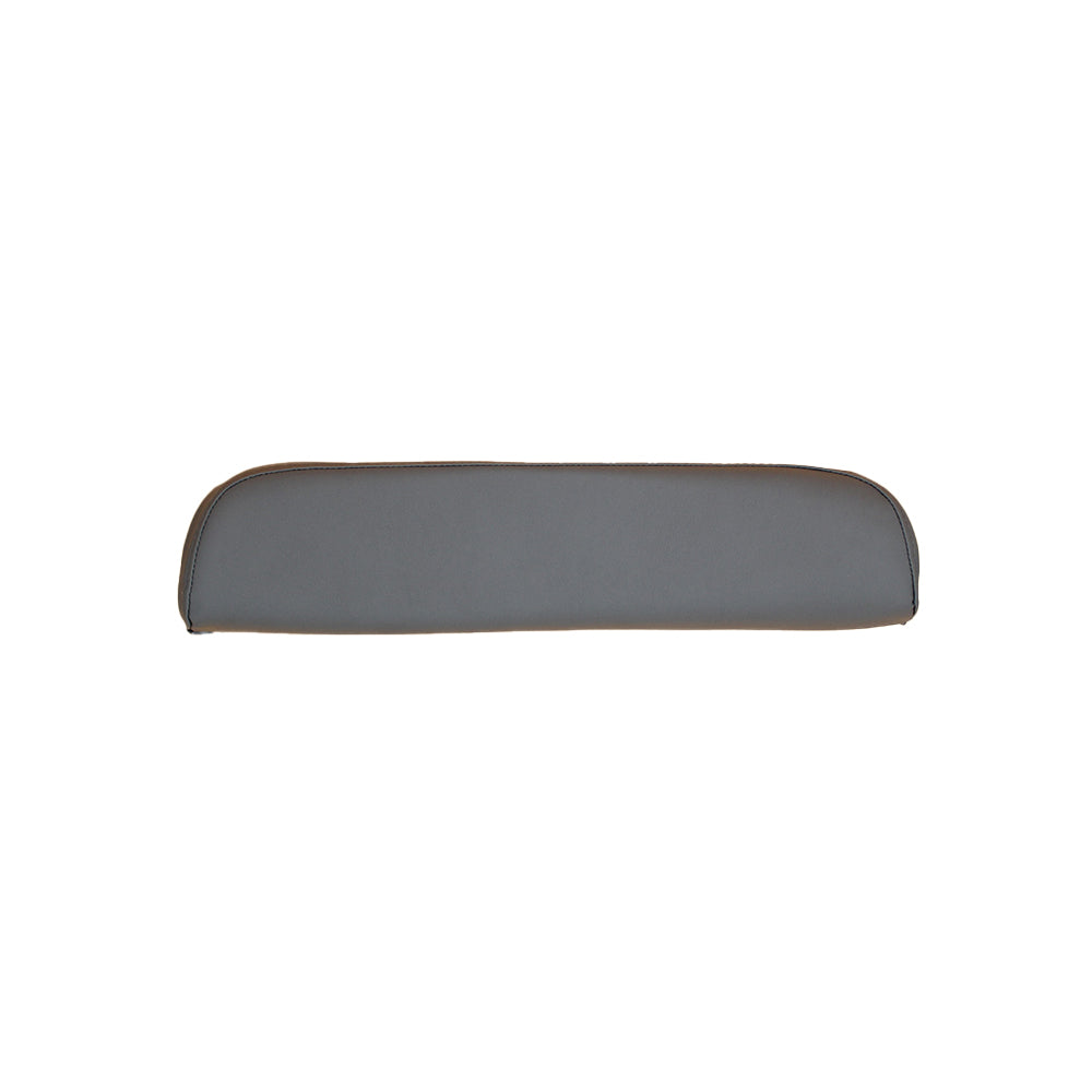 BR204 Wood Base, Gray, Seat Back Cushion Fits Massey Ferguson