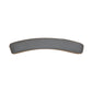 BR204 Wood Base, Gray, Seat Back Cushion Fits Massey Ferguson