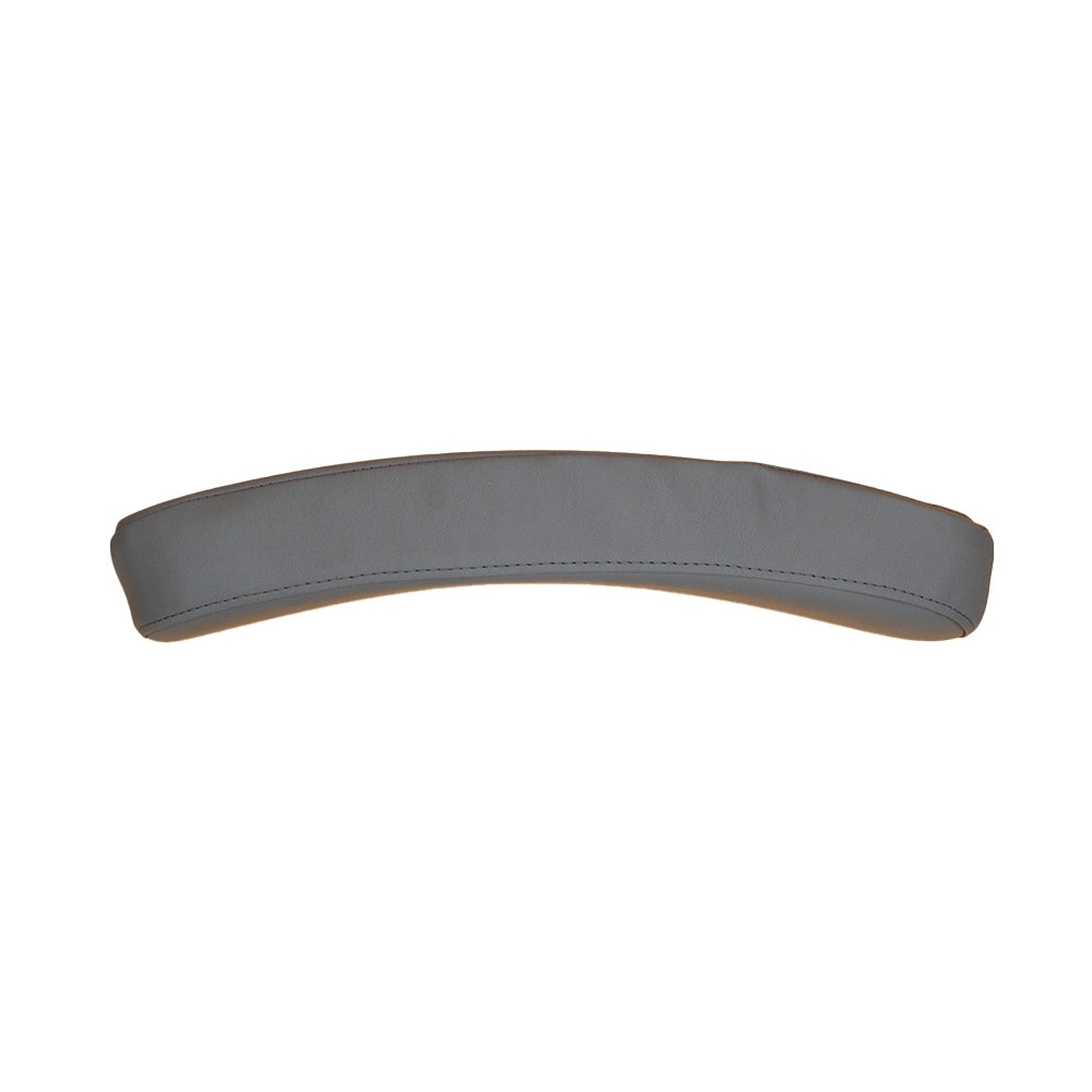 BR204 Wood Base, Gray, Seat Back Cushion Fits Massey Ferguson
