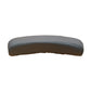 BR204 Wood Base, Gray, Seat Back Cushion Fits Massey Ferguson