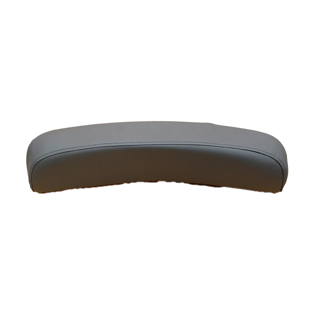 BR204 Wood Base, Gray, Seat Back Cushion Fits Massey Ferguson