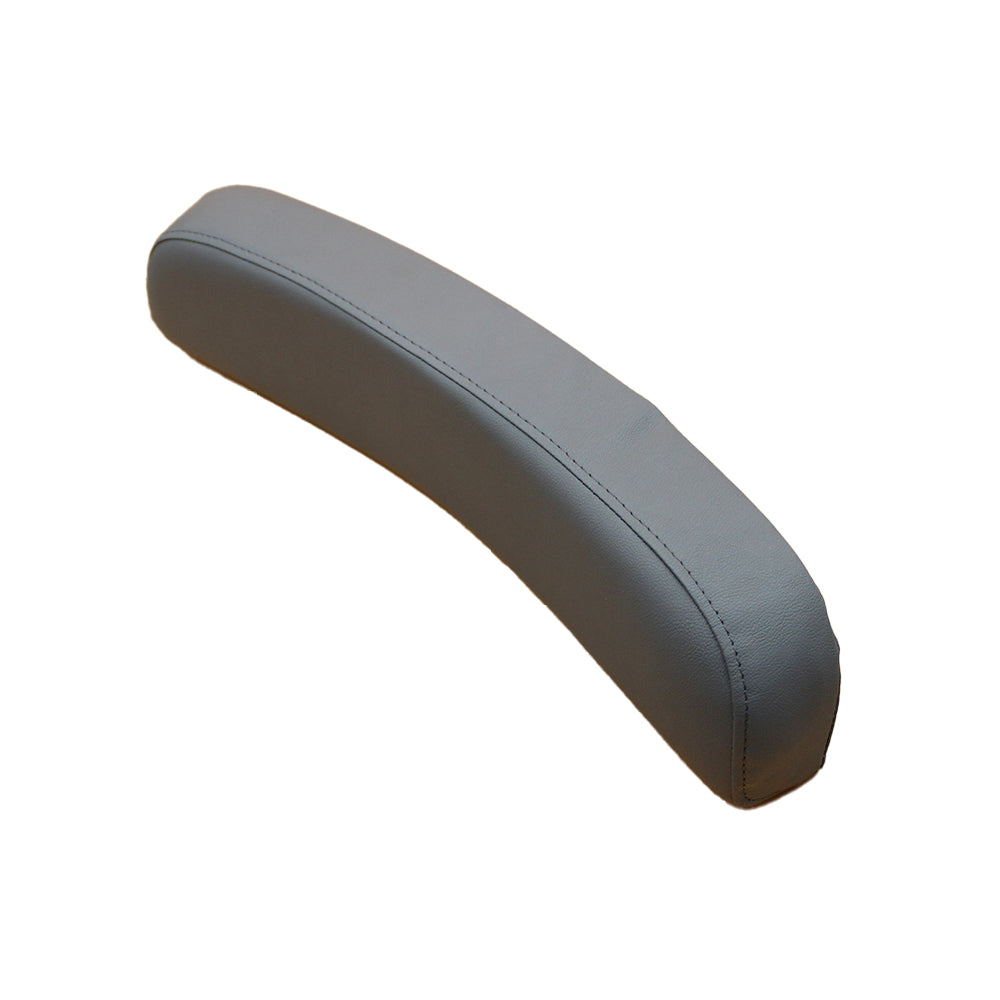 BR204 Wood Base, Gray, Seat Back Cushion Fits Massey Ferguson