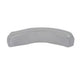 BR204 Wood Base, Gray, Seat Back Cushion Fits Massey Ferguson