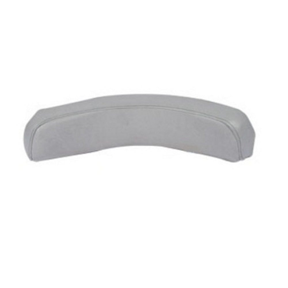 BR204 Wood Base, Gray, Seat Back Cushion Fits Massey Ferguson