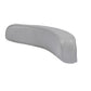 BR204 Wood Base, Gray, Seat Back Cushion Fits Massey Ferguson