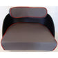 Pan And Cushion Grey Seat Set Fits Massey Ferguson 135; 150;