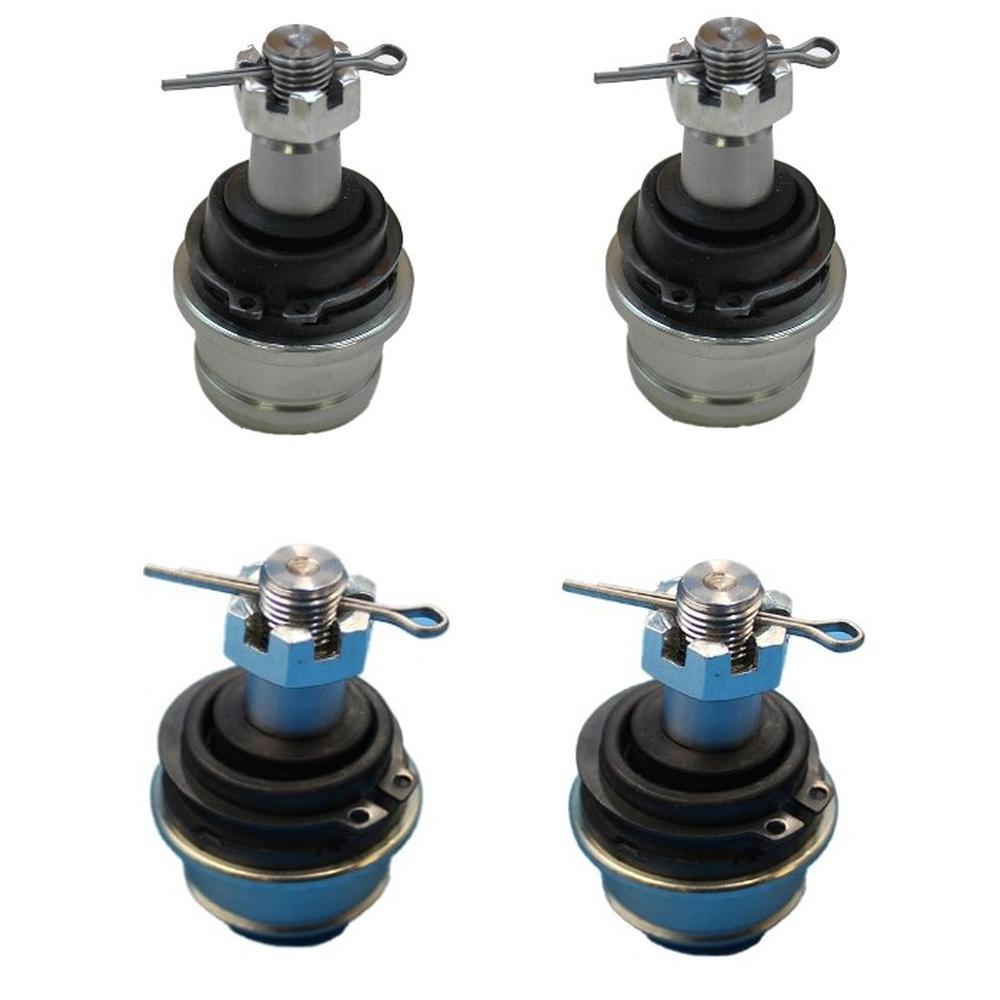 (4 Pk) Upper & Lower Ball Joint Kit Fits Yamaha Big Bear 400 Bruin 350