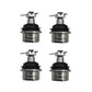 (4) Ball Joint 51375-HP5-601 Fits Honda Pioneer 1000 Deluxe EPS 1000-5 Deluxe
