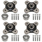 Qty. 4: Wheel Hub Kits Fits Polaris Replaces 5138412-067