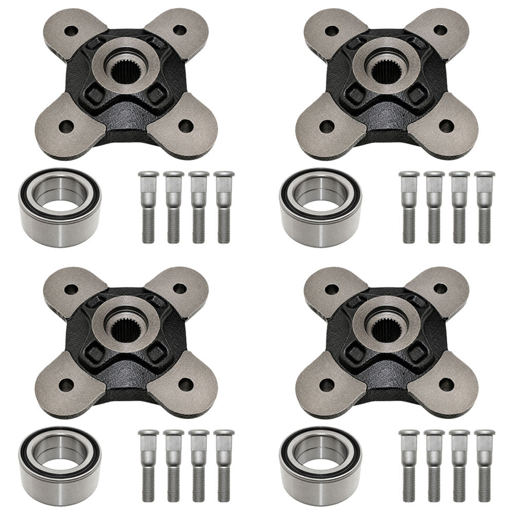 Qty. 4: Wheel Hub Kits Fits Polaris Replaces 5138412-067