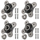 Qty. 4: Wheel Hub Kits Fits Polaris Replaces 5138412-067
