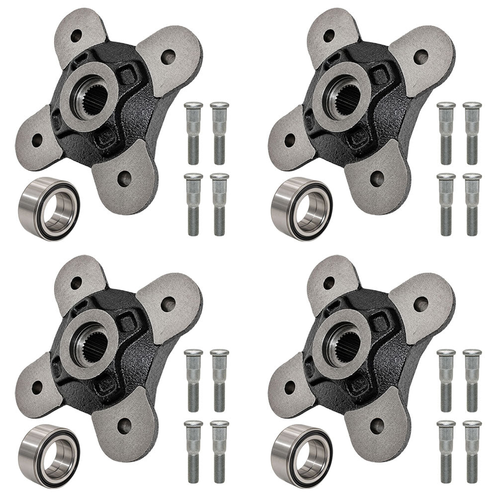 Qty. 4: Wheel Hub Kits Fits Polaris Replaces 5138412-067