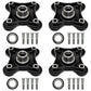 Qty. 4: Wheel Hub Kits Fits Polaris Replaces 5138412-067
