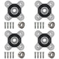 Qty. 4: Wheel Hub Kits Fits Polaris Replaces 5138412-067