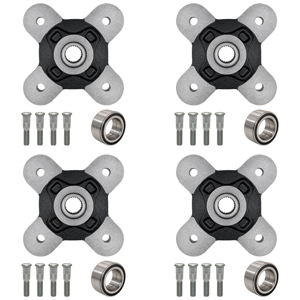 Qty. 4: Wheel Hub Kits Fits Polaris Replaces 5138412-067