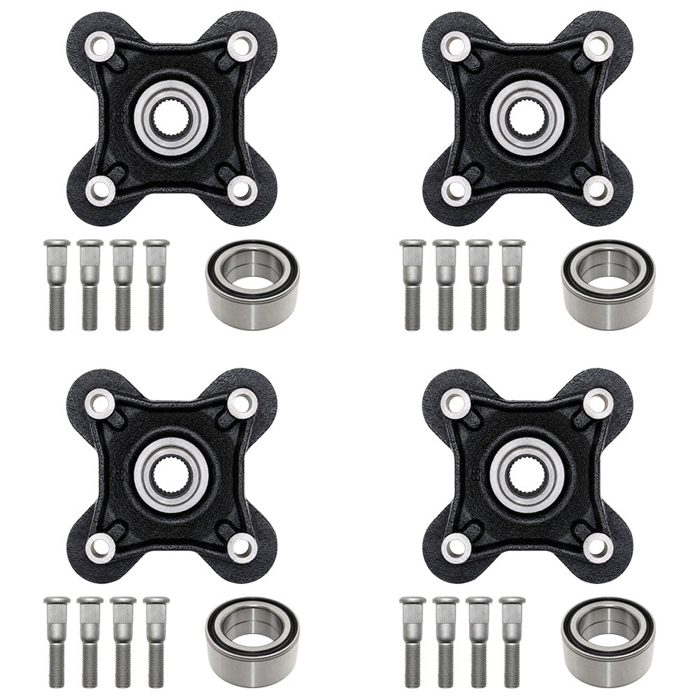 Qty. 4: Wheel Hub Kits Fits Polaris Replaces 5138412-067