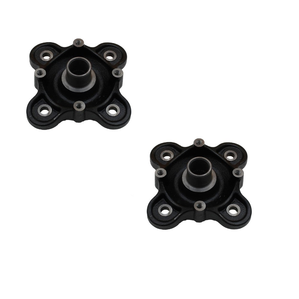 Qty 2: Rear Wheel Hubs Fits Polaris Replaces 5137431