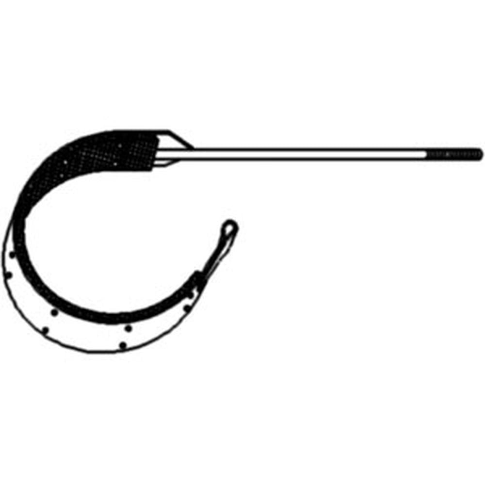 Brake Band w/ Lining Fits International Harvester Replaces 51582DDX
