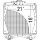 Radiator Fits Ford/New Holland Replaces 5169271