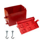 Red Battery Box Fits International Replaces 51707D