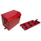 Tractor painted battery box to fit Deluxe Fits FARMALL IH Super M MD MV W6 WD